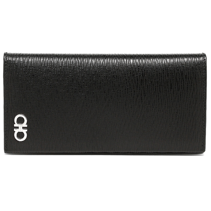 FERRAGAMO WALLET 66-A069 P-C NERO BLACK