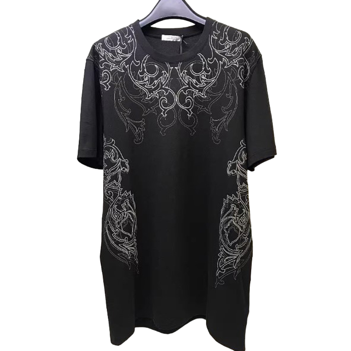 ヴェルサーチ VERSACE コレクション メンズ T シャツ V800683 VJ00422 V7008