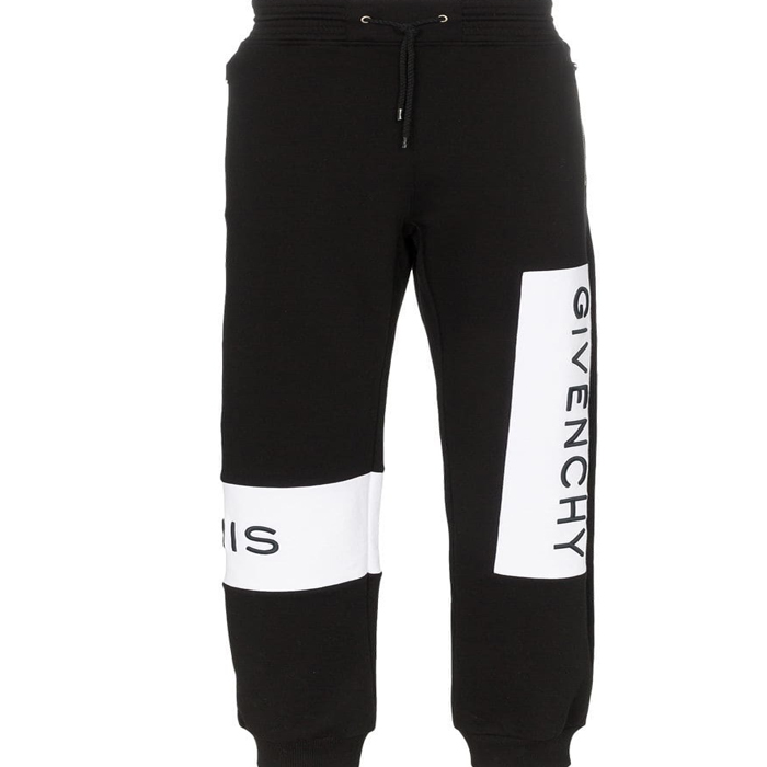 Black Trousers In Cotton By Givenchy BM509G30AF001