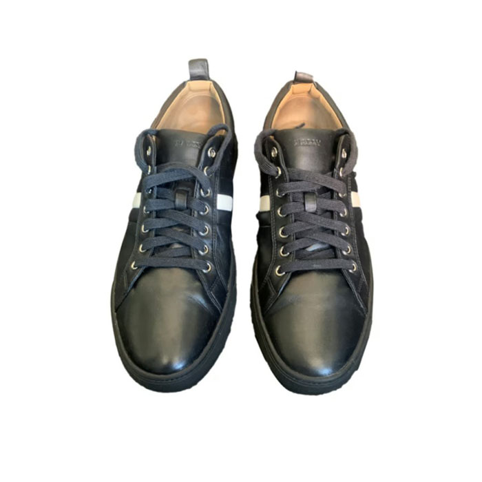 バリーBALLY MEN SHOES メンズシューズ 6198479 HENDRIS200 BLACK