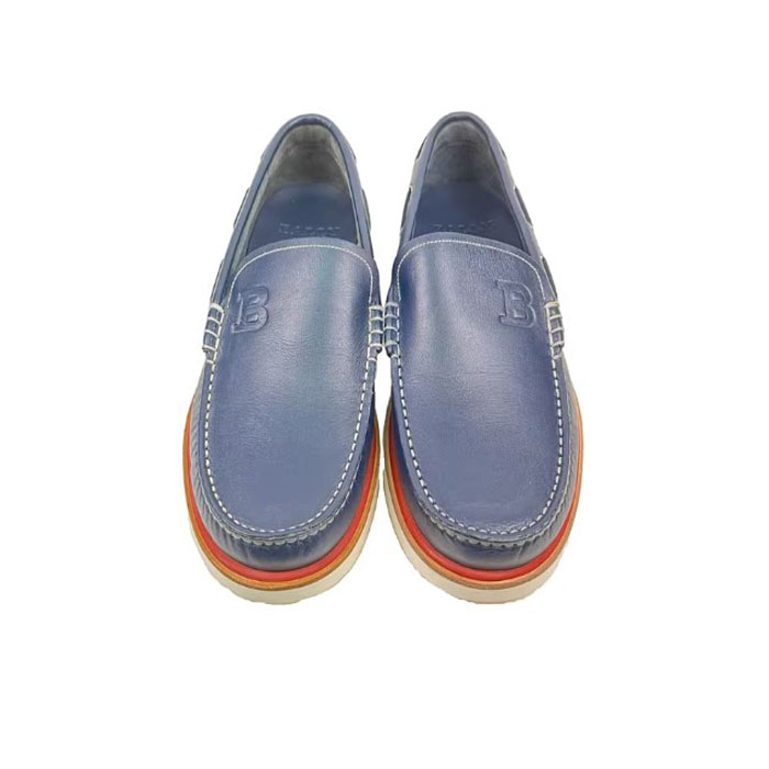 バリーBALLY MEN SHOES メンズシューズ 6193439 GALIVANU06 D-NAVY