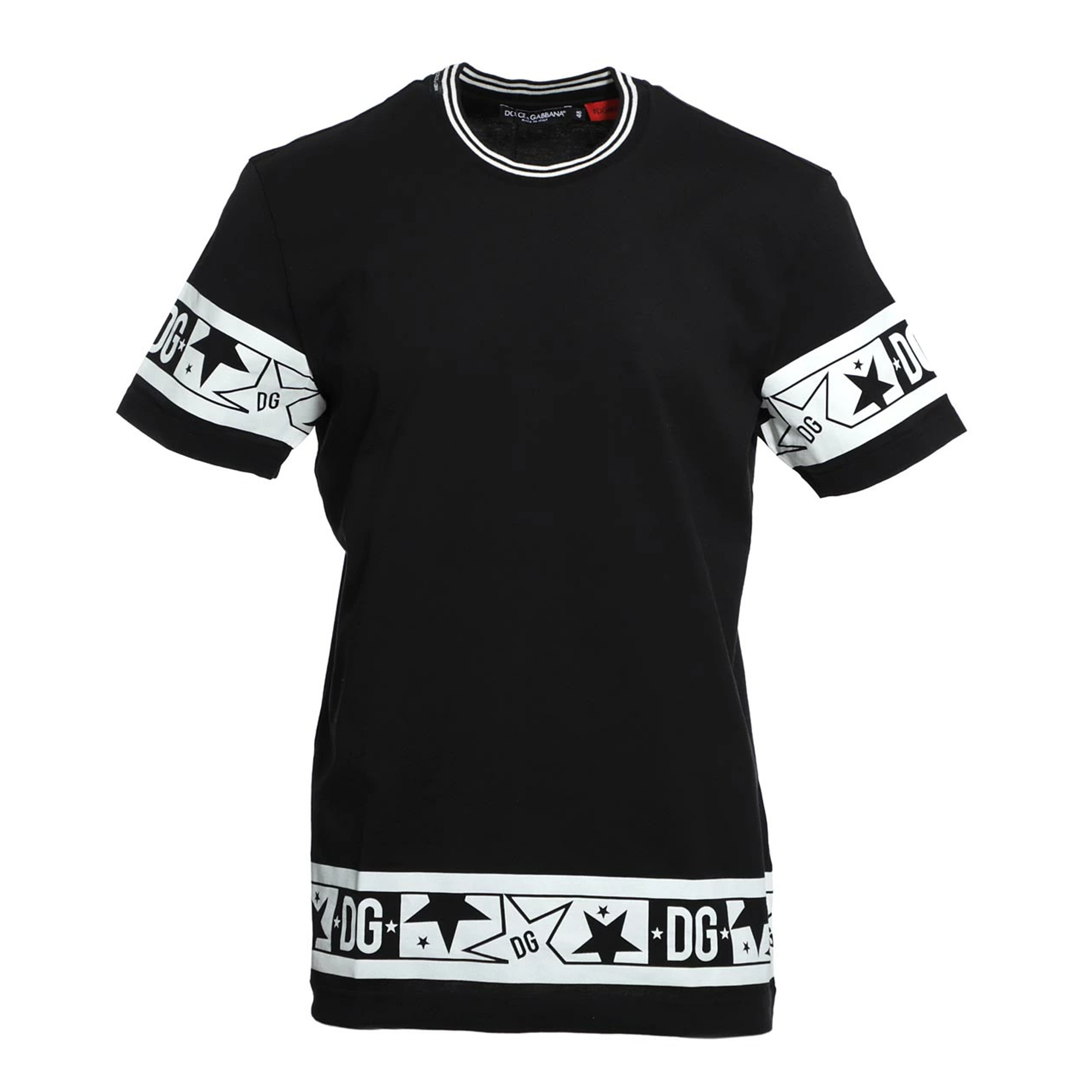 ドルチェ＆ガッバーナ DOLCE & GABBANA メンズラウンドネック Tシャツ G8KD0T FI7K2 HN1DC