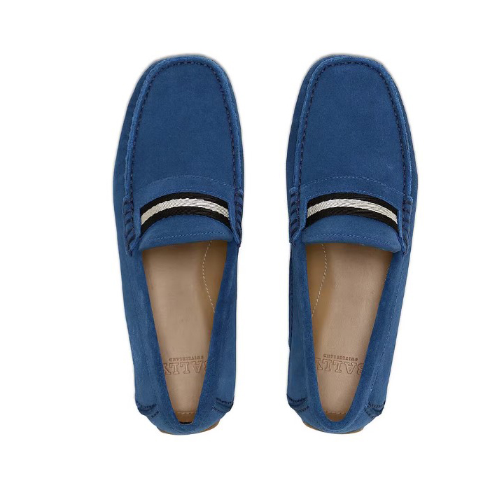 バリーBALLY MEN SHOESメンズシューズ 6190610 WABLER466 BLUE