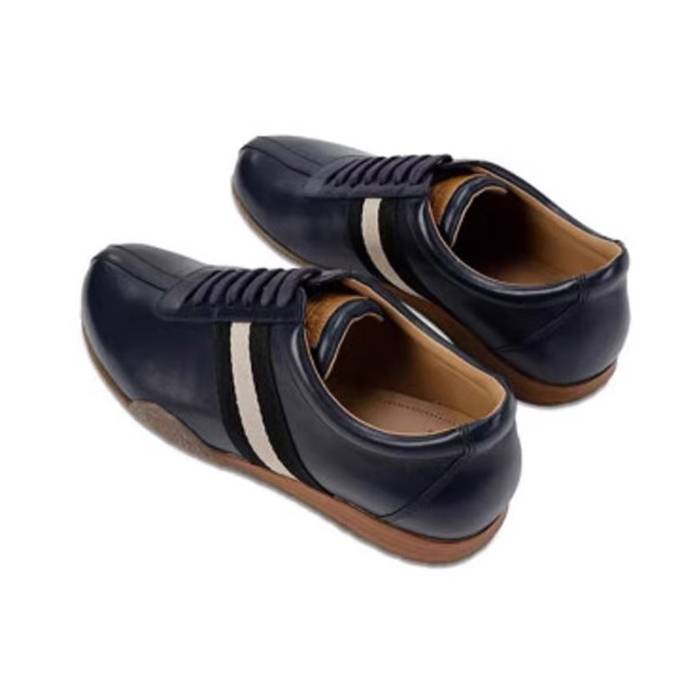 バリーBALLY MEN SHOES メンズシューズ 6190602 FRENZ136 NEW-BLUE