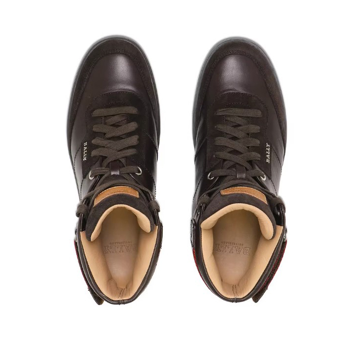 バリーBALLY MEN SHOES メンズシューズ 6190467 OLSEN231 DA-BROWN