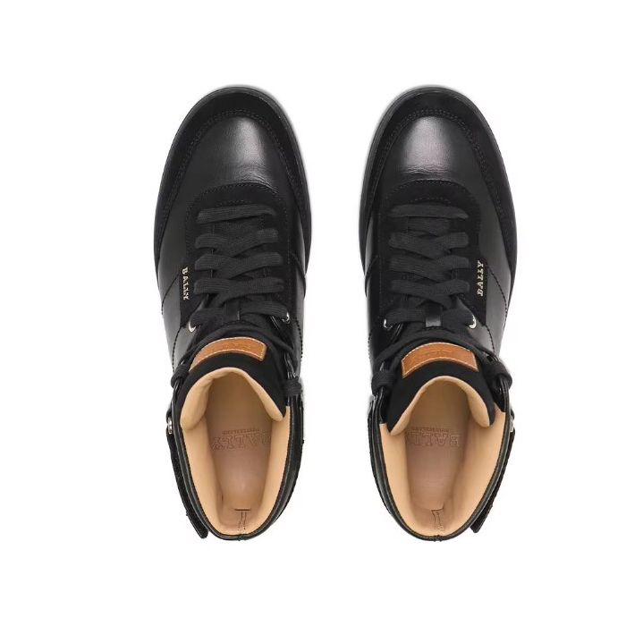 バリーBALLY MEN SHOES メンズシューズ 6190466 OLSEN230 BLACK