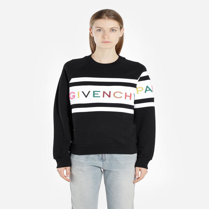 GIVENCHY Hoodies & Sweatshirts BW70633Z1X004