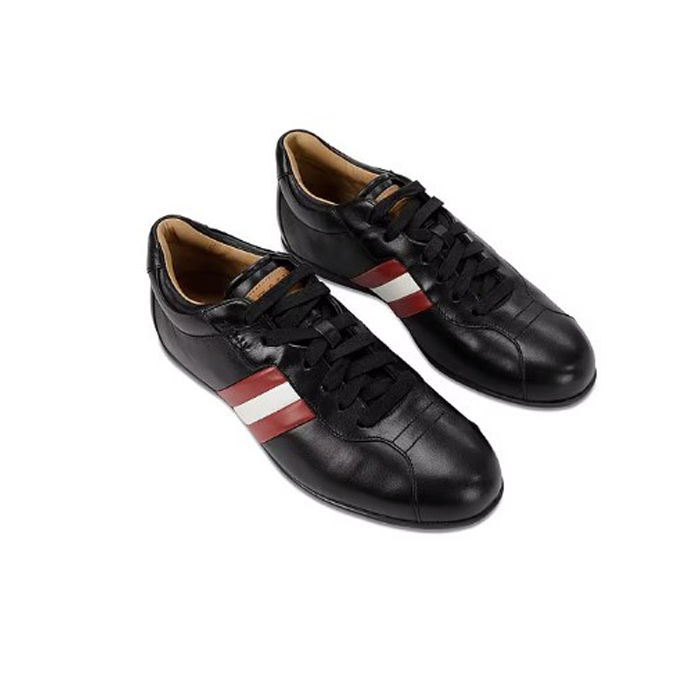 バリーBALLY MEN SHOES メンズシューズ 6190307 HALKY60 BLACK