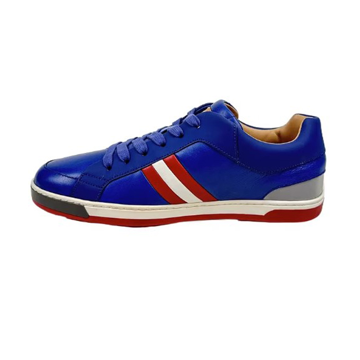 バリーBALLY MEN SHOESメンズシューズ 6190062 AIRONE126 BLUE-CA