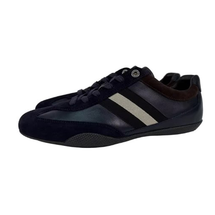 バリーBALLY MEN SHOES メンズシューズ 6189436 ZIBLER26 BLUE-NAVY