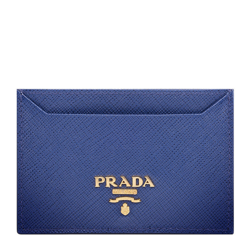 プラダ PRADA レディース ウォレットカードホルダー 1MC208 QWA BLUETT F0016