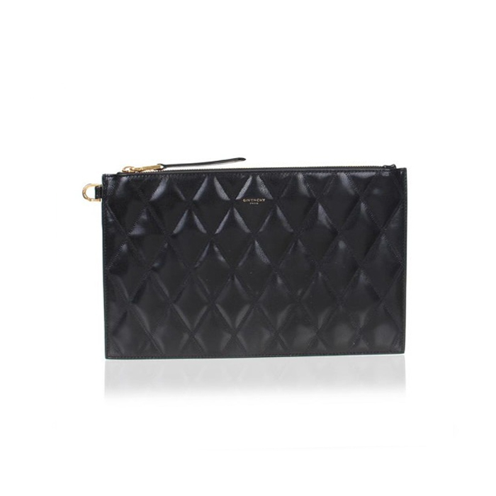 GIVENCHYNew Season QUILTED LEATHER GV3 POUCH BB6095B08Z001