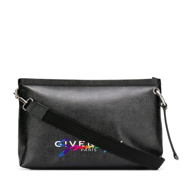 GIVENCHY logo messenger bag BK504GK0LV001