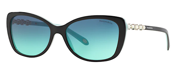 ティファニー TIFFANY 0TF4103BF ACETATE 80559S 56 アリアパール キャットアイ サングラス