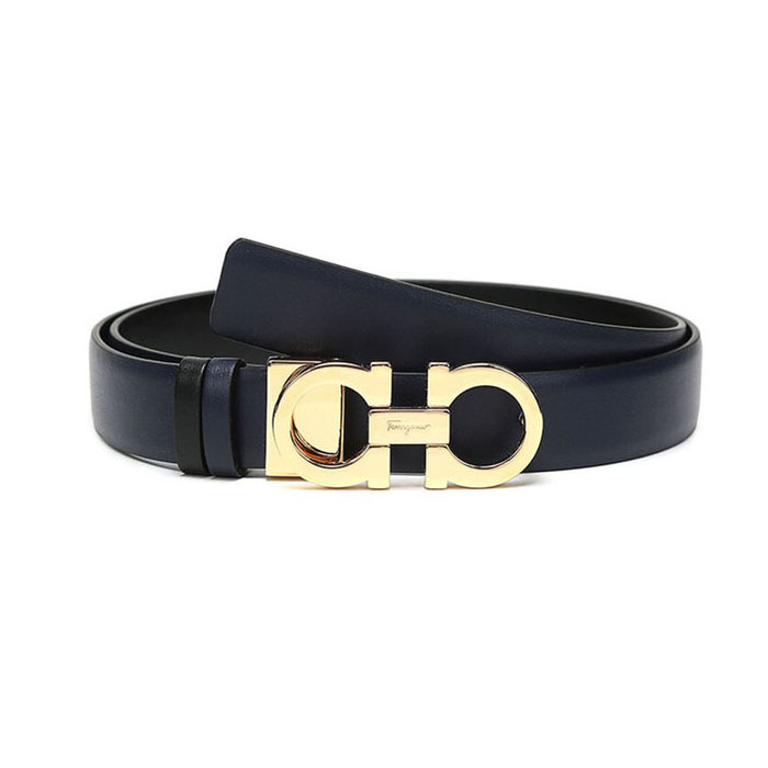 FERRAGAMO BELT フェラガモベルト 23-A565-19 CALF MIRTO