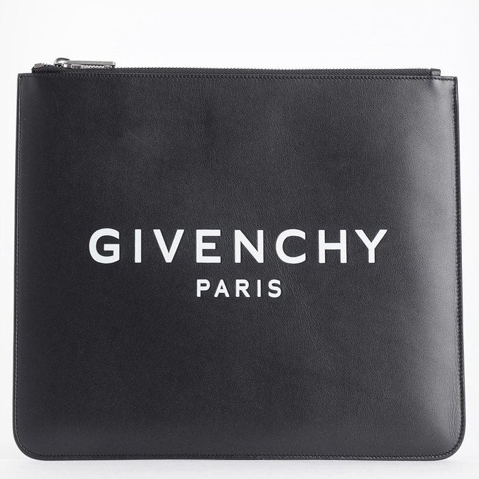 Givenchy GIVENCHY bag men BK600JK0AC 001 clutch bag large BLACK