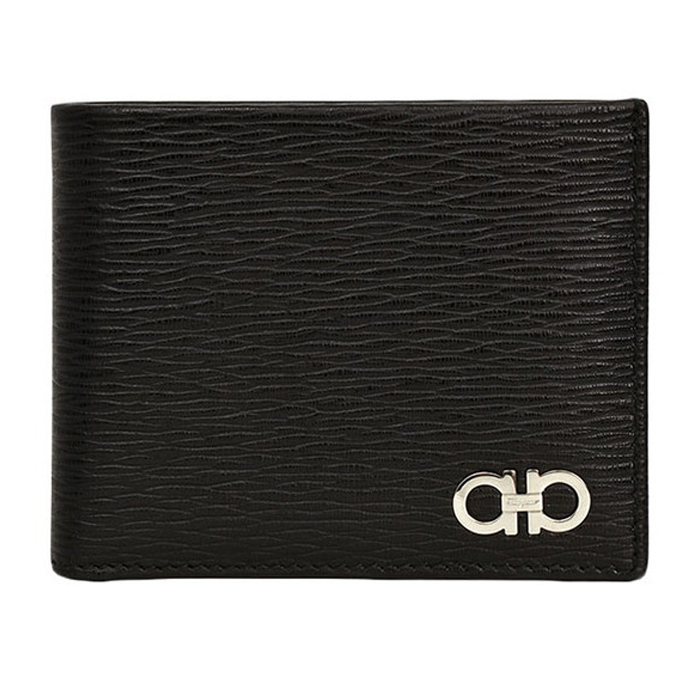 FERRAGAMO WALLET フェラガモウォレット 66-A064 P-C NERO BLACK