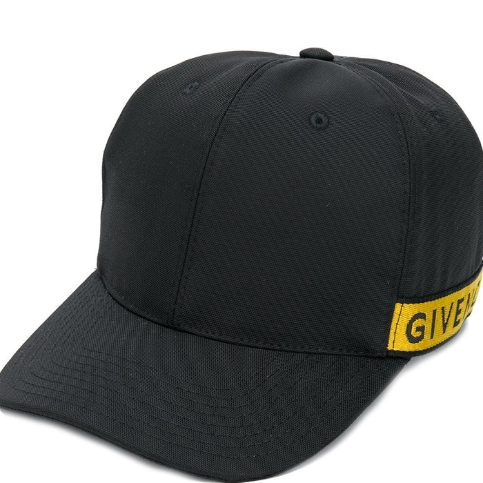 GIVENCHY logo print cap BPZ003P037003