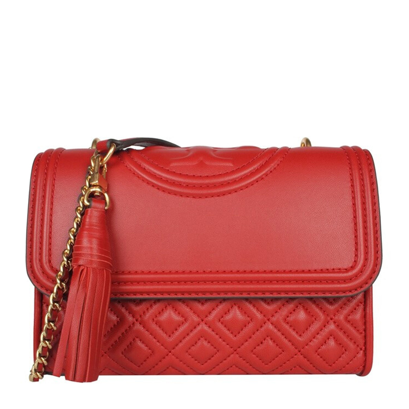 トリーバーチ TORY BURCH  フレミング スモール コンバーチブル ショルダーバッグ  43834  REDAPPLE  611