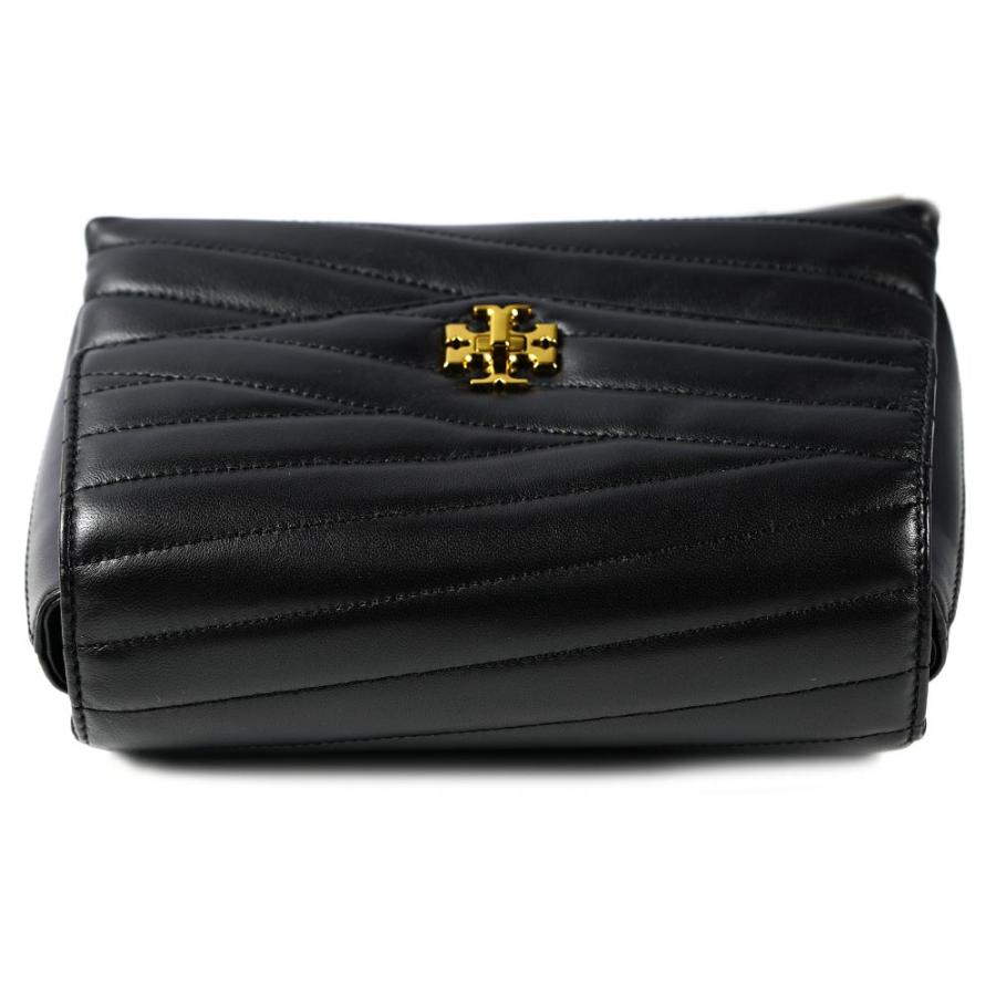 トリーバーチ TORY BURCH  Kira Chevron Cross-Bod ショルダーバッグ 58094  BLACK   001 ブラック