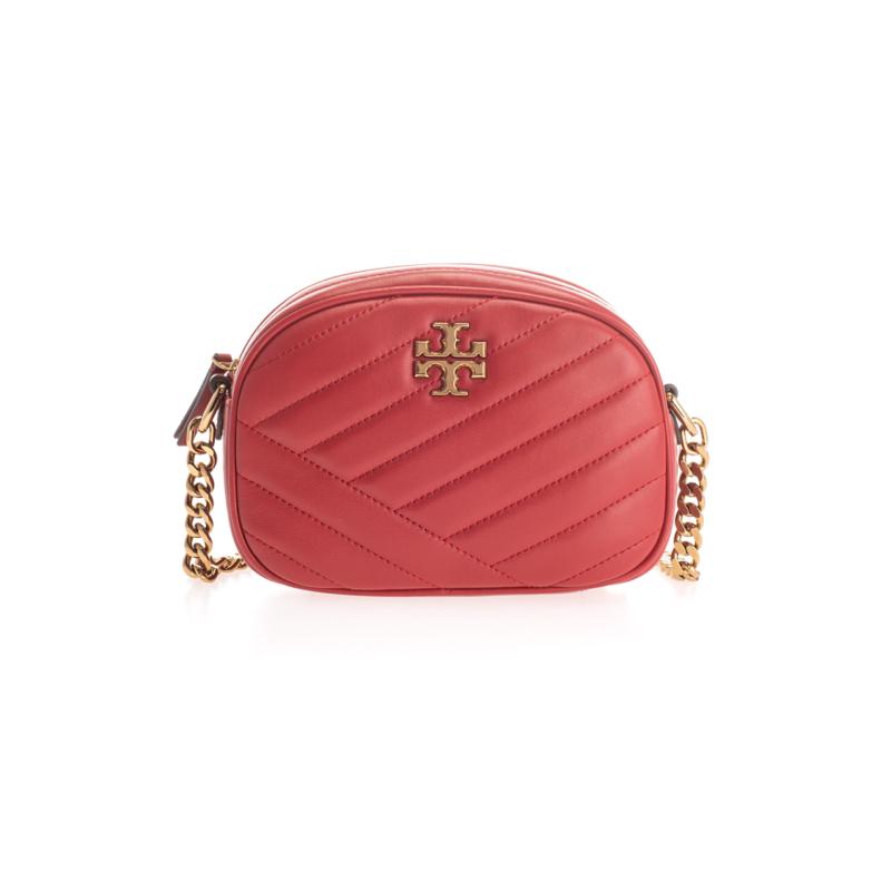 トリーバーチ TORY BURCH  レディース キラ シェブロン スモール ショルダーバッグ  レッドアップル 60227  REDAPPLE OS 611