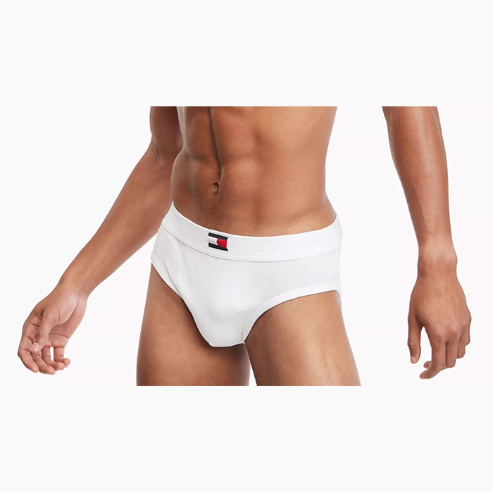 TOMMY HILFIGER UNDERWEARトミー・ヒルフィガー アンダーウェア 09TF001  WHITE