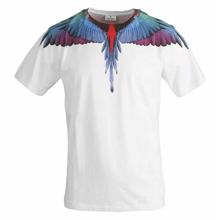 MARCELO BURLON MEN T-SHIRT マルセロバーロンメンズTシャツ CMAA018F18001062 0188