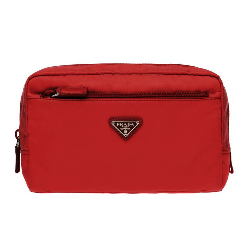 プラダ PRADA メンズ レディース 小物入れ 1NA394 067 ROSSO