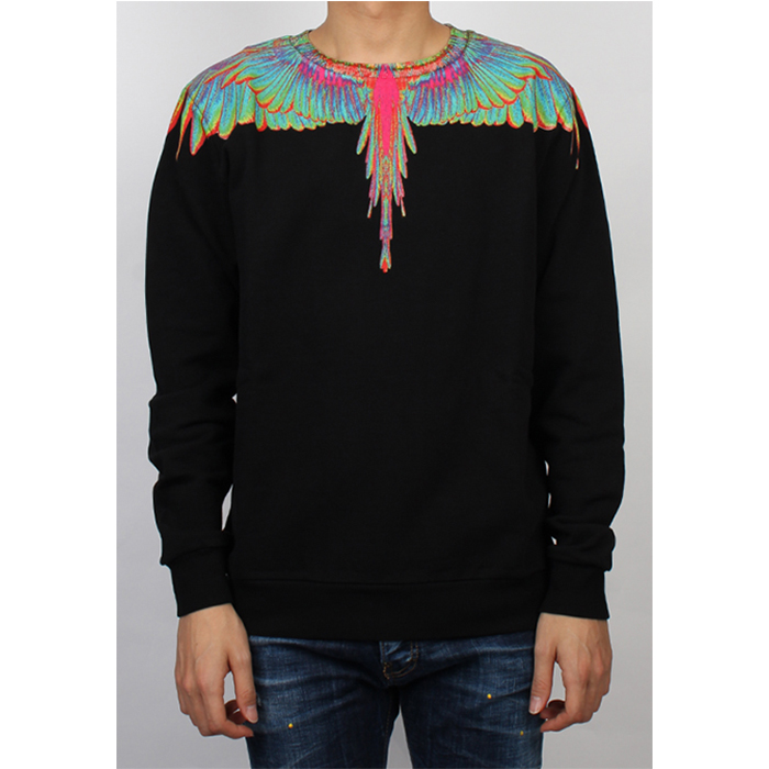 MARCELO BURLON MEN SWEATSHIRT マルセロバーロンメンズセーター  CMBA009R E003 1040