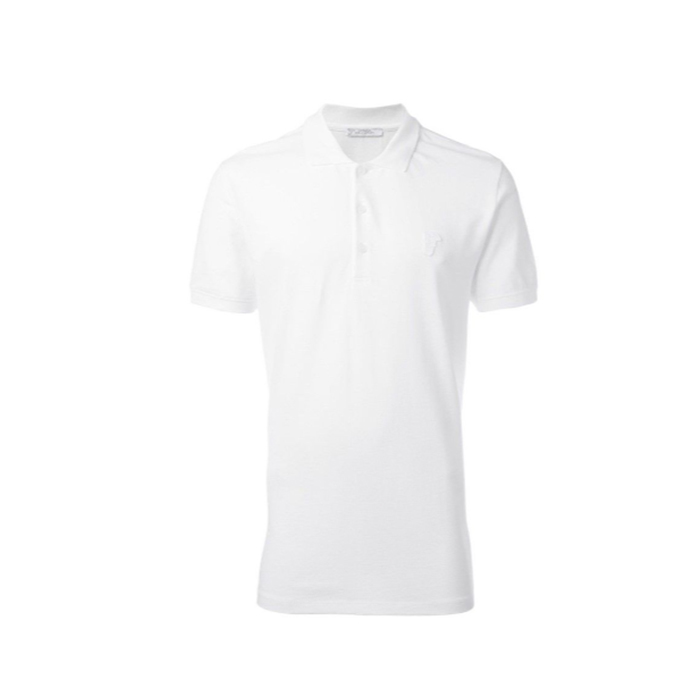 VERSACE MEN POLO  ヴェルサーチメンズ ポロ V800543A VJ00068 V1001