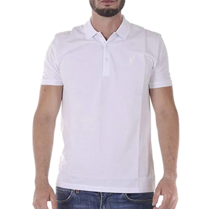 VERSACE MEN POLO  ヴェルサーチメンズ ポロ V800543A VJ00068 V1003