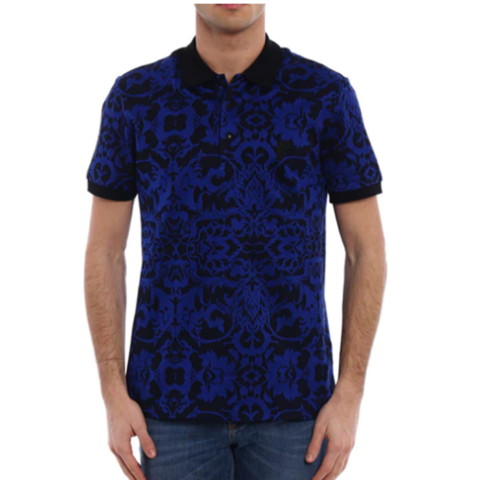 VERSACE MEN POLO  ヴェルサーチメンズ ポロ V800543A VJ00470 V4013