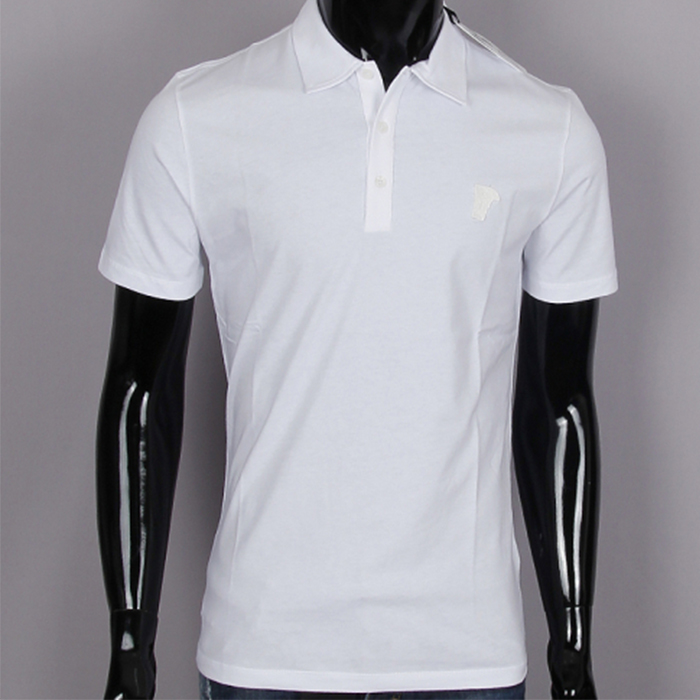 VERSACE MEN POLO  ヴェルサーチメンズ ポロ V800708 VJ00180 V1001