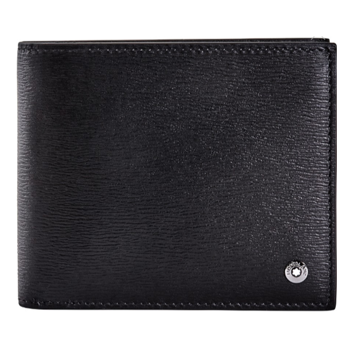 MONTBLANC WALLET モンブランウォレット 114689 Westside Wallet 8cc- Black