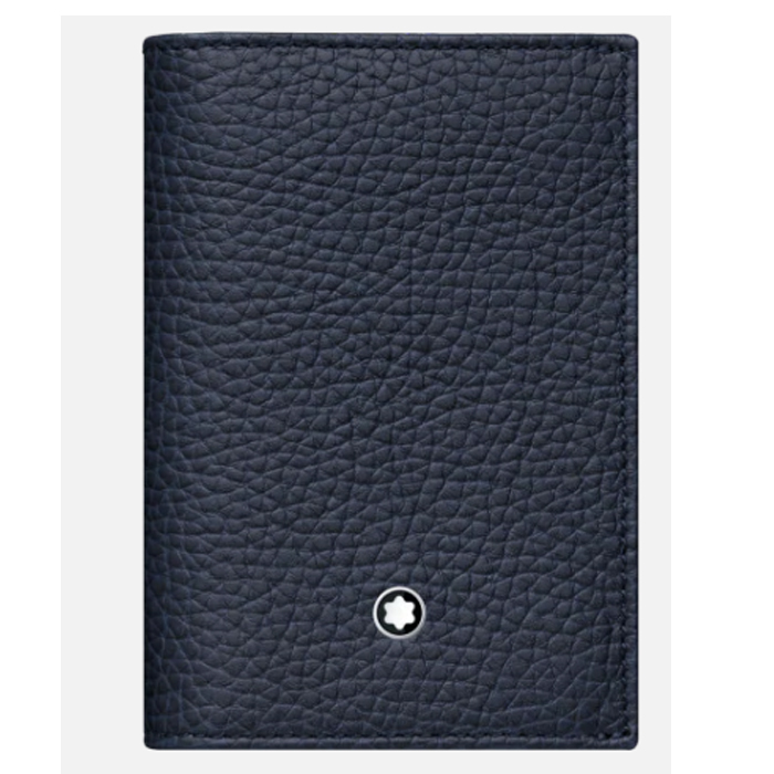 MONTBLANC WALLET モンブランウォレット116744 Soft Grain Business Card Holder with gusset