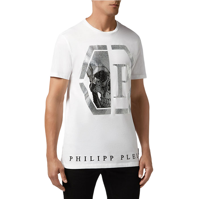 フィリッププレイン PHILIPP PLEIN メンズ T-シャツ MTK4346002N01