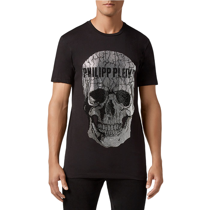 フィリッププレイン PHILIPP PLEIN メンズ T-シャツMTK4337002N02