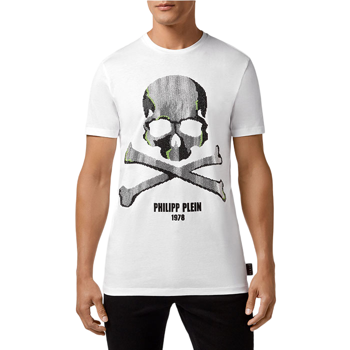 フィリッププレイン PHILIPP PLEIN  メンズ T-シャツ MTK4336002N01