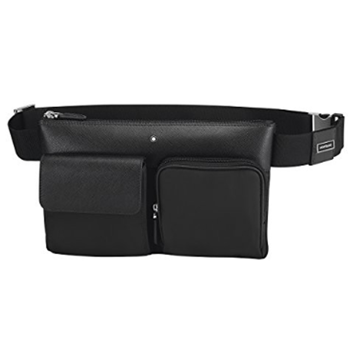 MONTBLANC BAG モンブランバッグ 116799 SARTORIAL JET BUM BAG BLACK