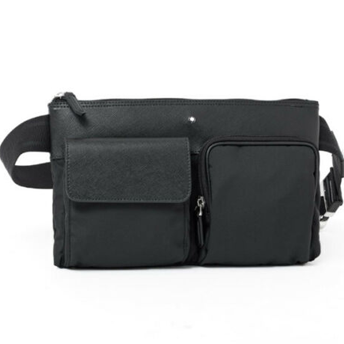 モンブラン MONTBLANC メンズ バッグ 116799 SARTORIAL JET BUM BAG BLACK