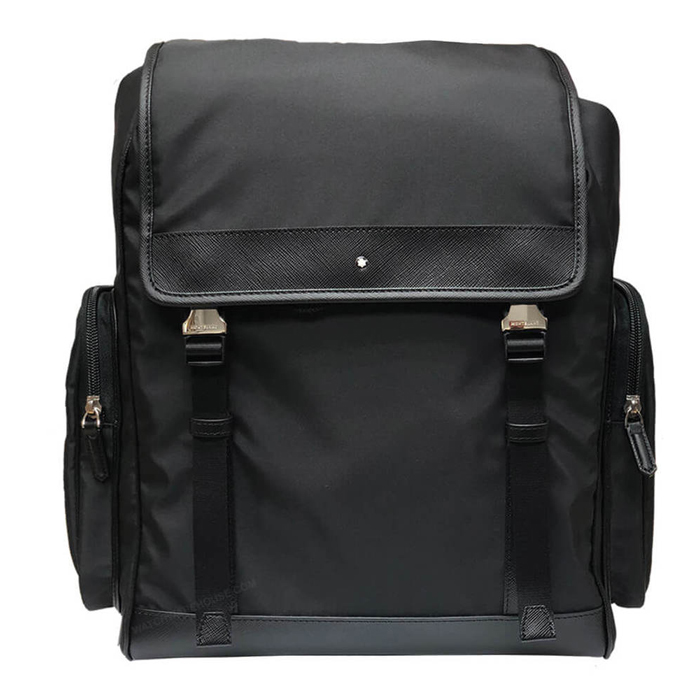 MONTBLANC BACKPACK モンブランバックパック 116801 SARTORIAL JET BACKPACK MEDIUM