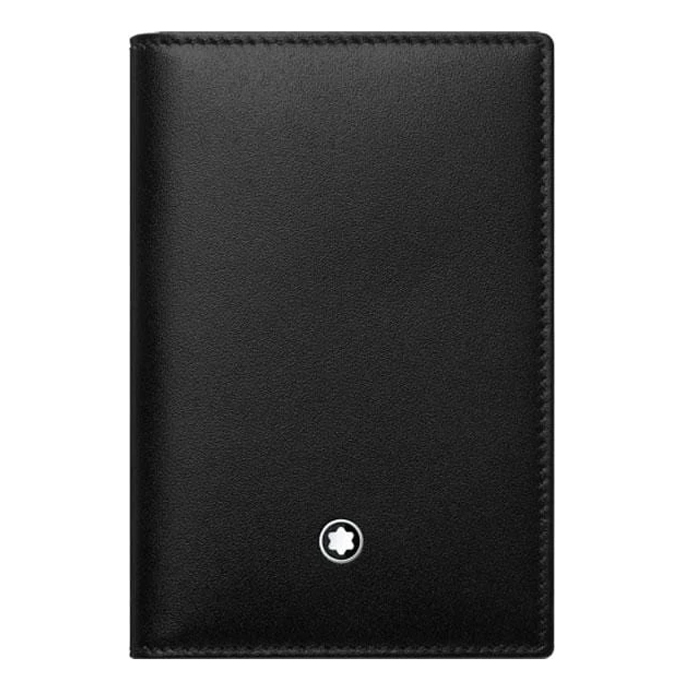 MONTBLANC WALLET モンブランウォレット 118305 Meisterst?ck Business Card Holder with Gusset