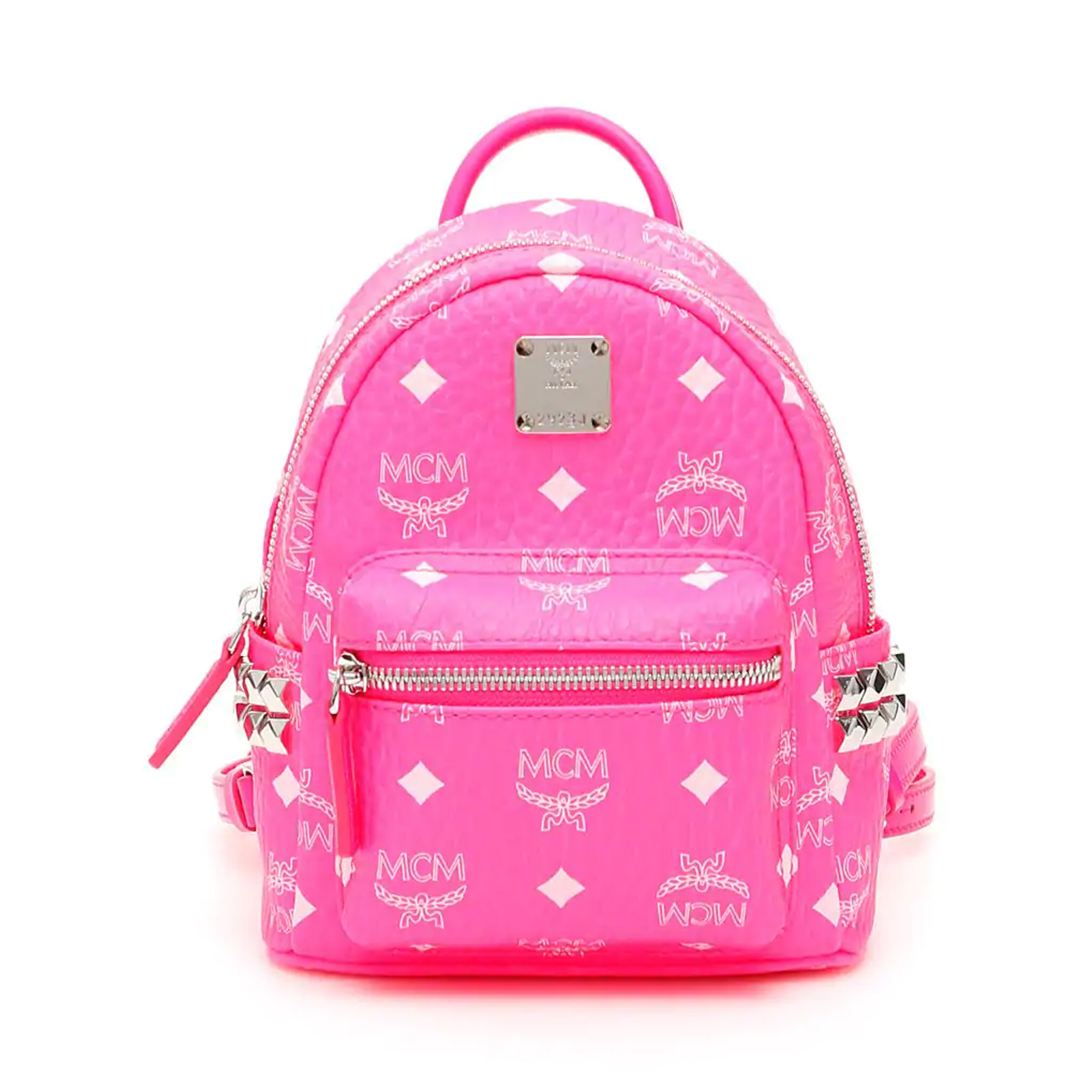 MCM FLUO VISETOS STARK BEBE BOO BACKPACK バックパック MMK9AVE66-QP