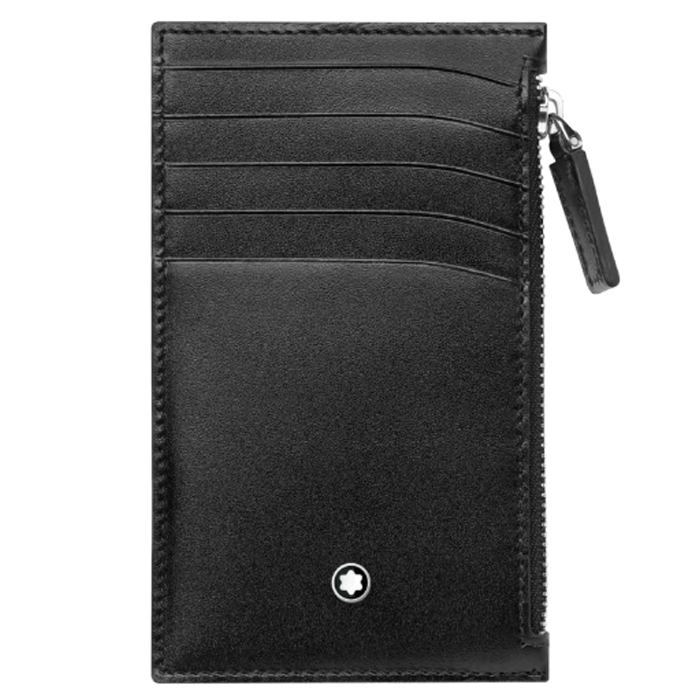 MONTBLANC WALLET モンブランウォレット118313 Meisterst?ck Pocket 5cc with zip