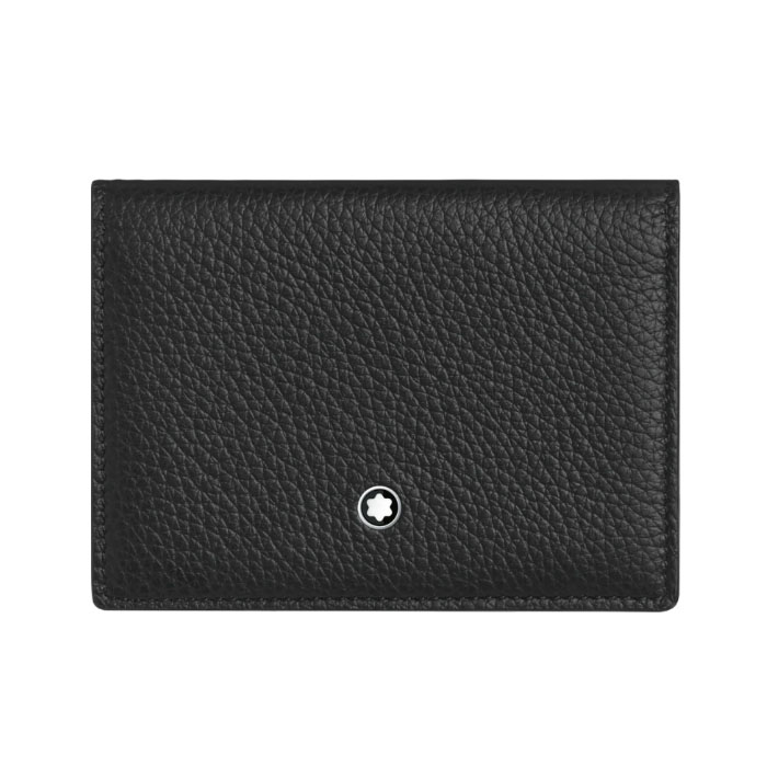 MONTBLANC WALLET モンブランウォレット Soft Grain My Office Business Card Holder 124133