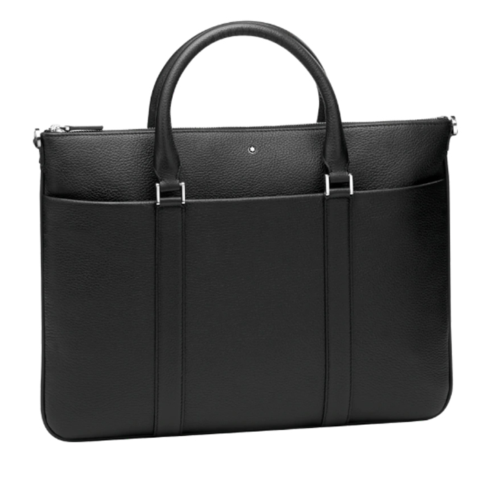 MONTBLANC BAG モンブランバッグ 118731 Meisterst?ck Soft Grain Document Case Flat