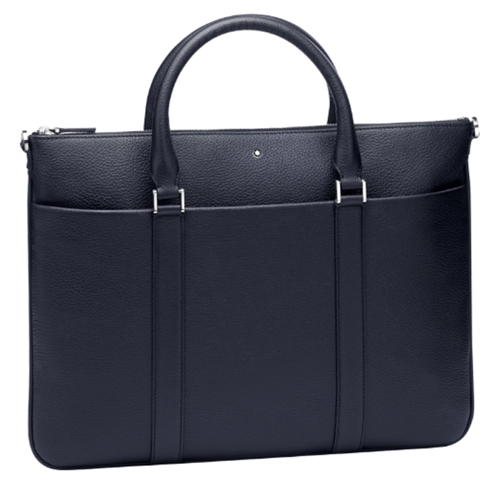 MONTBLANC BAG モンブランバッグ 118733 Meisterst?ck Soft Grain Document Case Flat