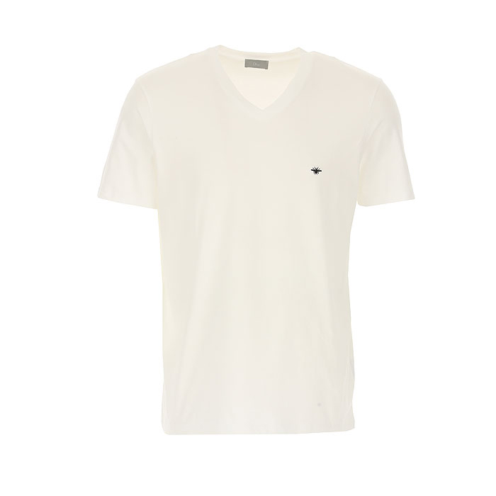 DIOR MEN T-SHIRT ディオールメンズTシャツ 733J604B0446 003 WHITE