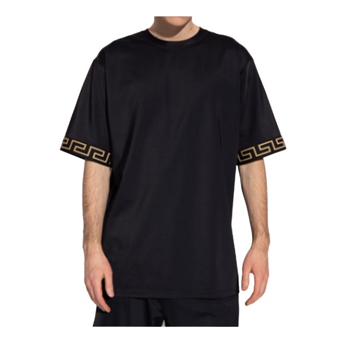 ヴェルサーチ VERSACE メンズ Tシャツ (S) 1004079 A232185 A80G