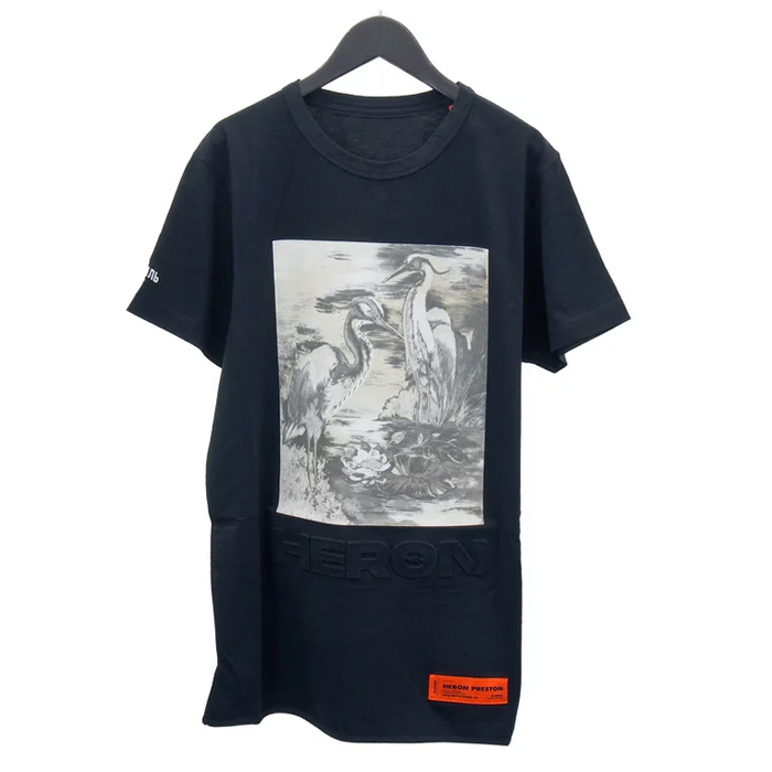 HERON PRESTON MEN T-SHIRT ヘロン プレストン メンズTシャツ HMAA011S20914022-1088